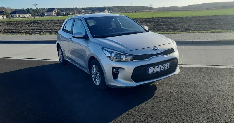 kia rio Kia Rio cena 46999 przebieg: 31000, rok produkcji 2019 z Luboń